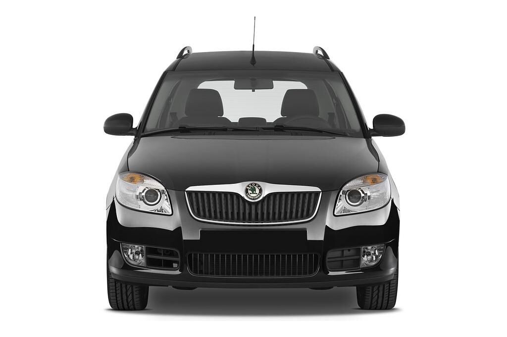Skoda Roomster (Baujahr 2009) Comfort 5 Türen Frontansicht
