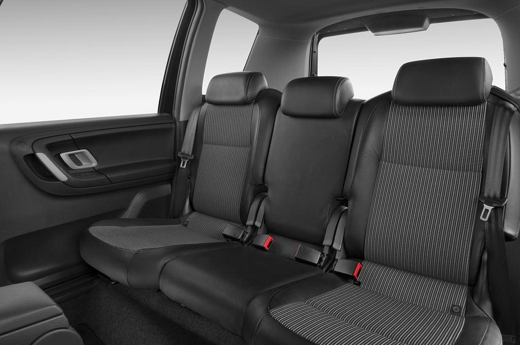 Skoda Roomster (Baujahr 2009) Comfort 5 Türen Rücksitze