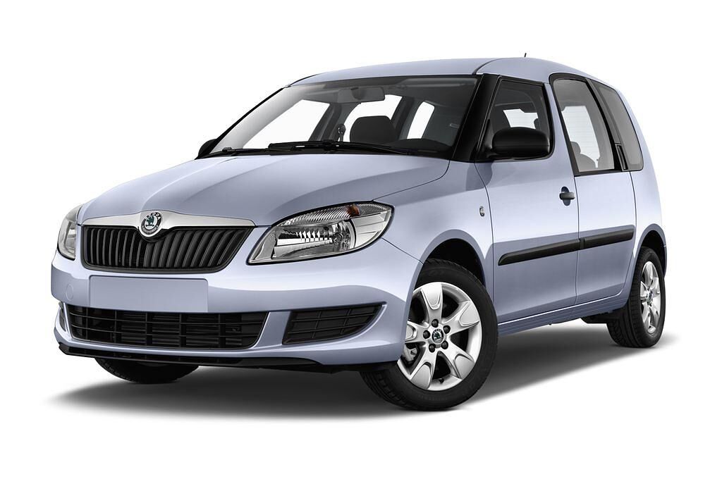 Skoda Roomster (Baujahr 2013) Active 5 Türen seitlich vorne mit Felge