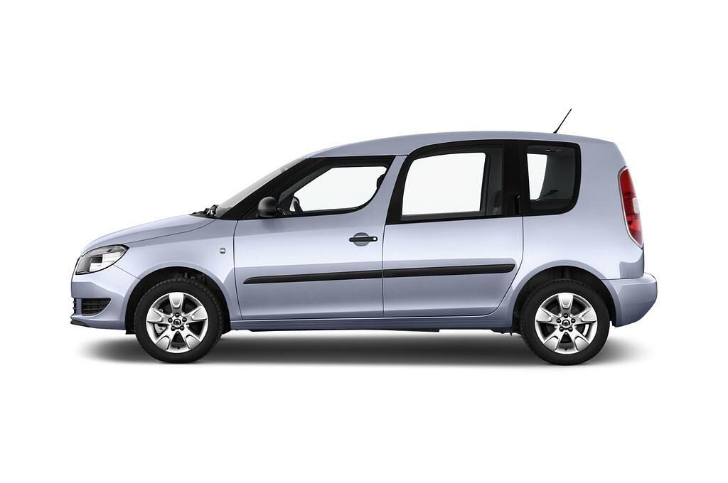 Skoda Roomster (Baujahr 2013) Active 5 Türen Seitenansicht
