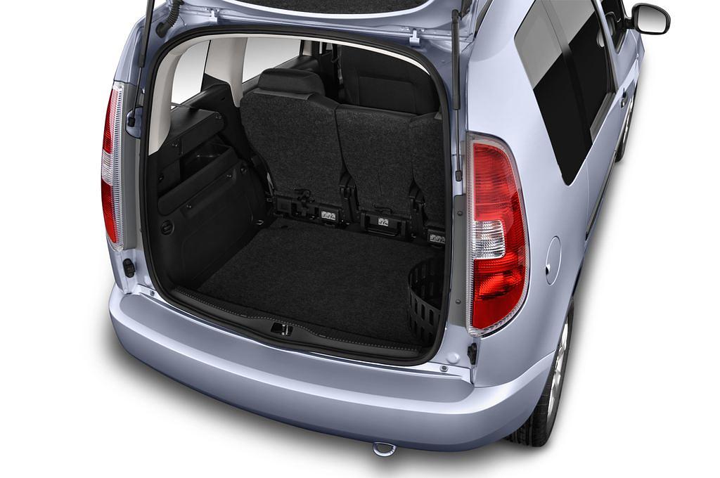 Skoda Roomster (Baujahr 2013) Active 5 Türen Kofferraum