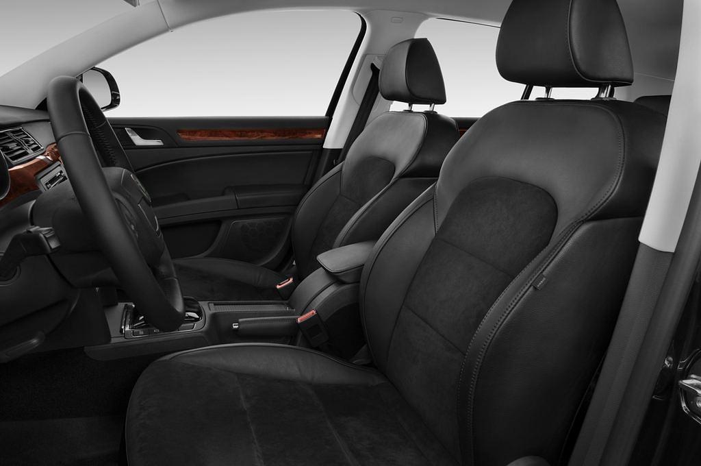 Skoda Superb (Baujahr 2009) Elegance 4 Türen Vordersitze