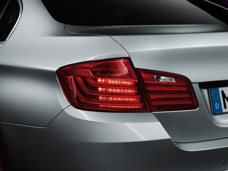 BMW 5er Modellpflege 2013