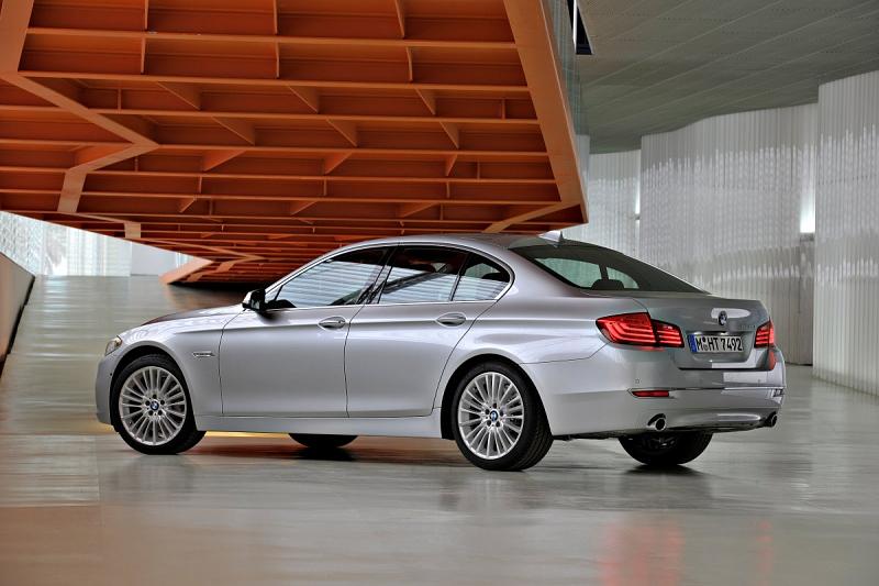 BMW 5er Modellpflege 2013