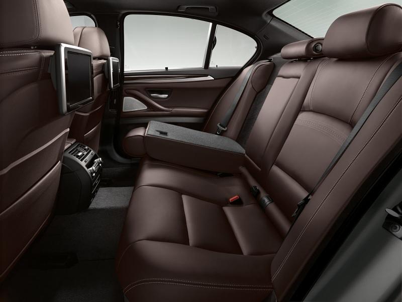 BMW 5er Modellpflege 2013