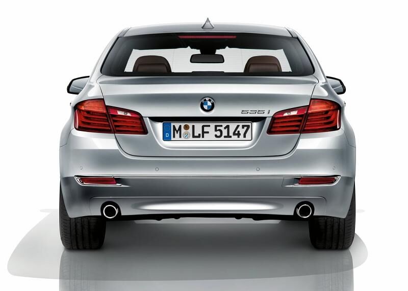 BMW 5er Modellpflege 2013