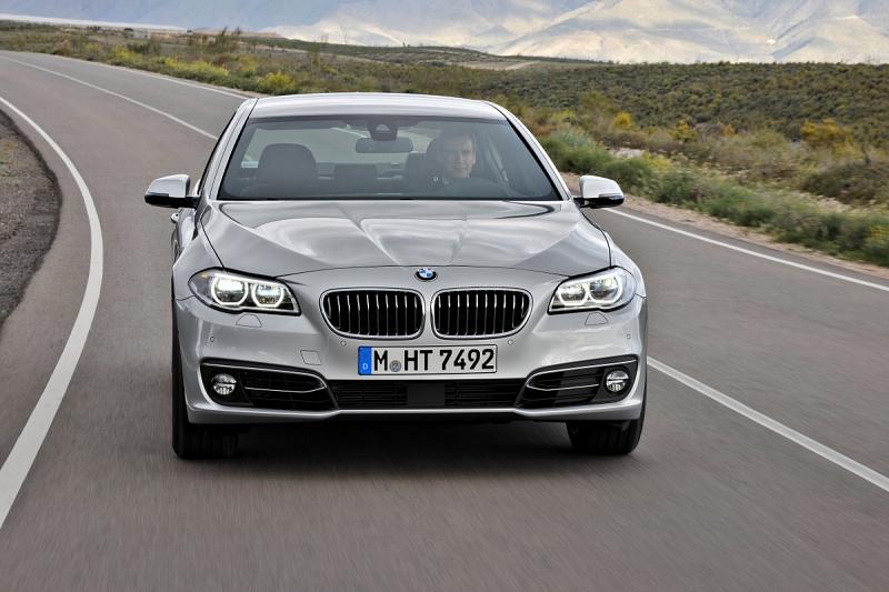 BMW 5er Modellpflege 2013