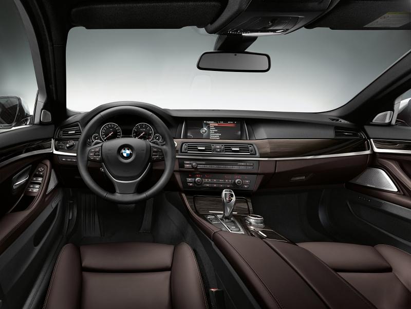 BMW 5er Modellpflege 2013