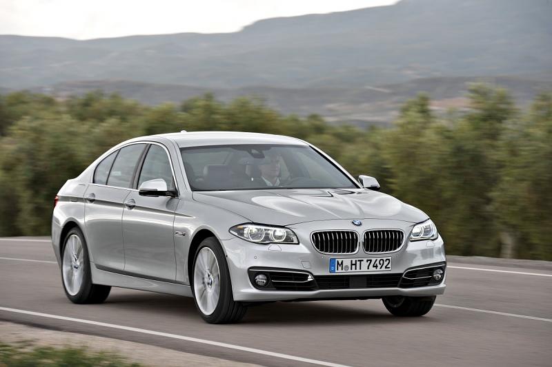 BMW 5er Modellpflege 2013