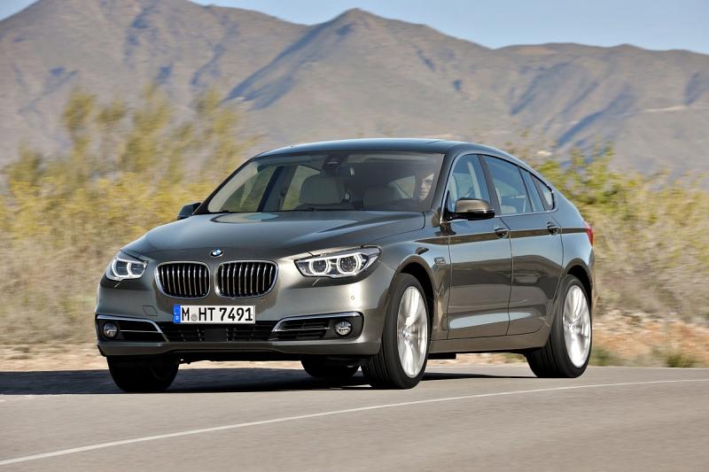 BMW 5er Modellpflege 2013