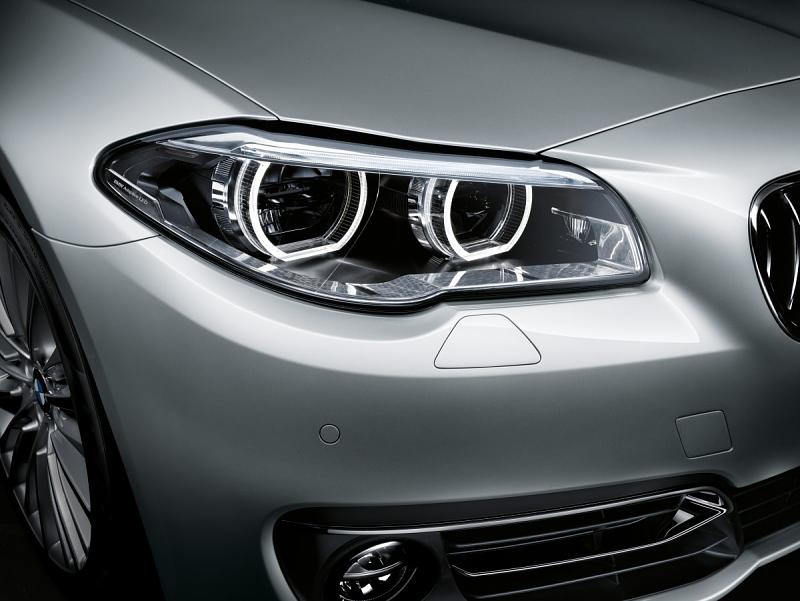 BMW 5er Modellpflege 2013