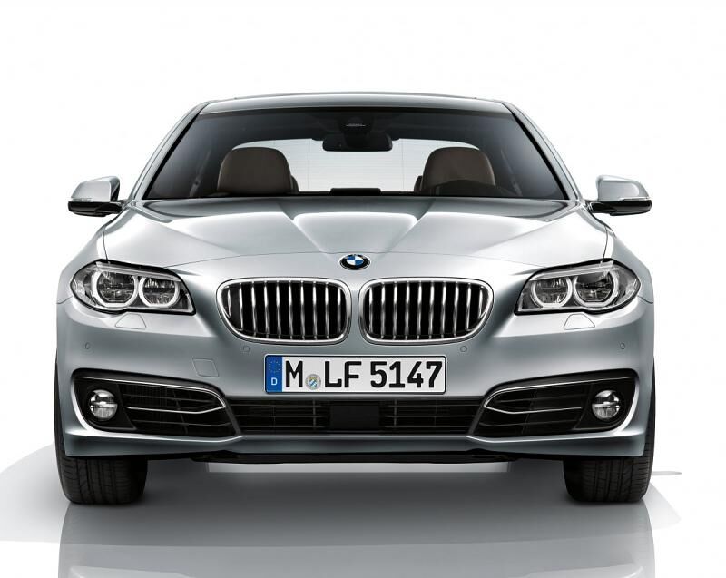BMW 5er Modellpflege 2013
