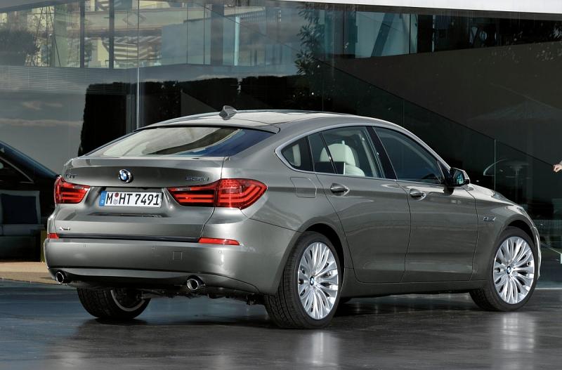 BMW 5er Modellpflege 2013