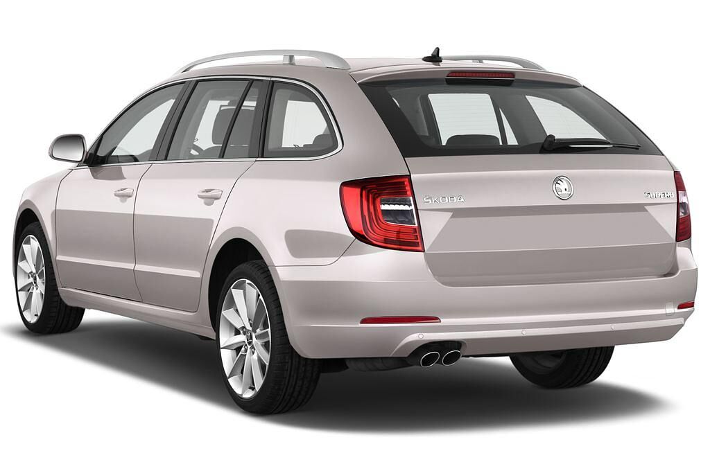 Skoda Superb (Baujahr 2014) Ambition 5 Türen seitlich hinten