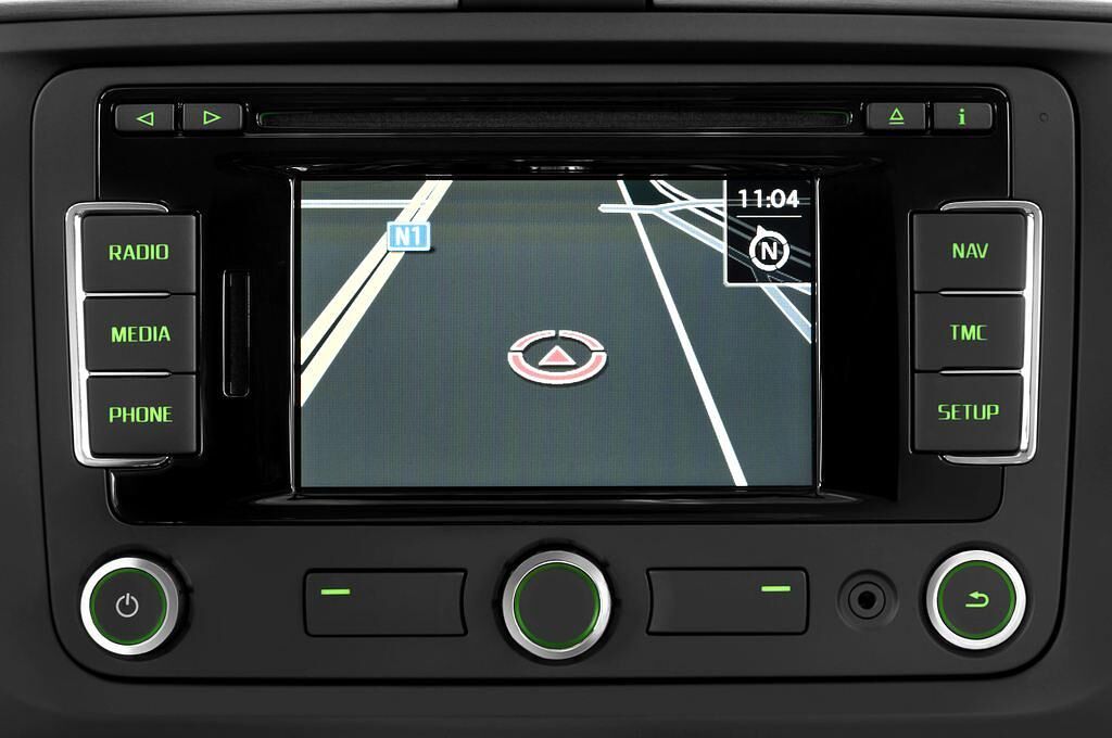 Skoda Superb (Baujahr 2014) Ambition 5 Türen Radio und Infotainmentsystem