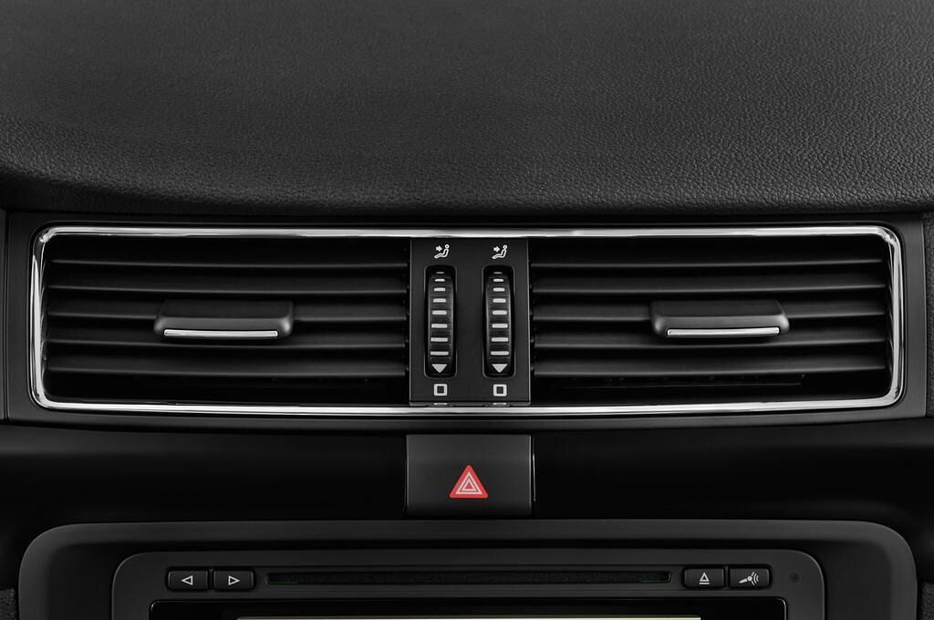 Skoda Superb (Baujahr 2015) Elegance 5 Türen Lüftung