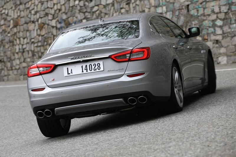 Maserati Quattroporte S Q4