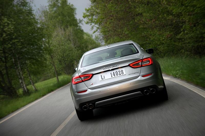 Maserati Quattroporte S Q4