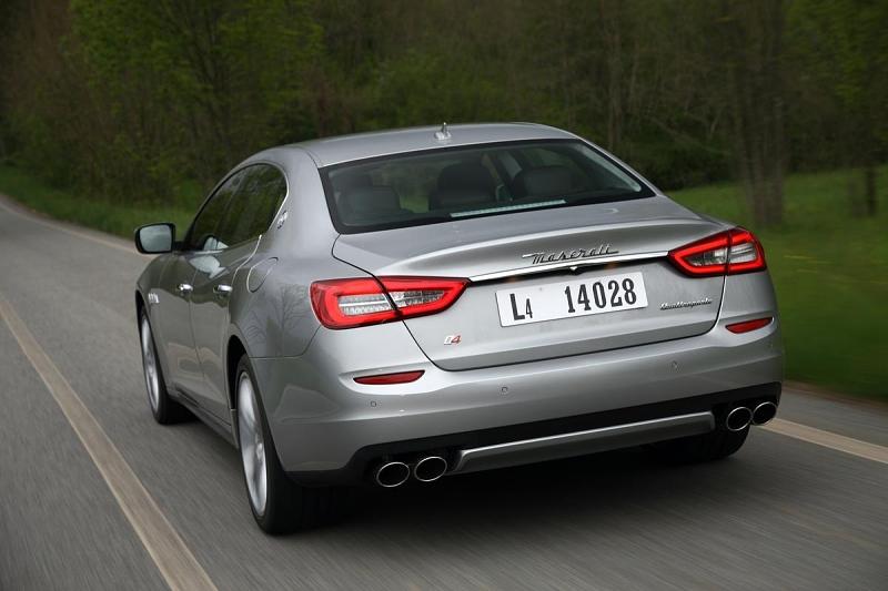 Maserati Quattroporte S Q4