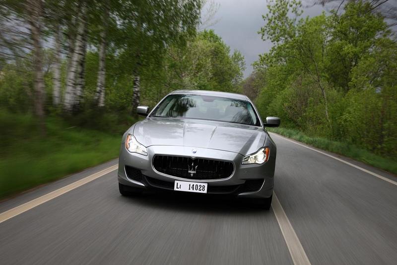 Maserati Quattroporte S Q4