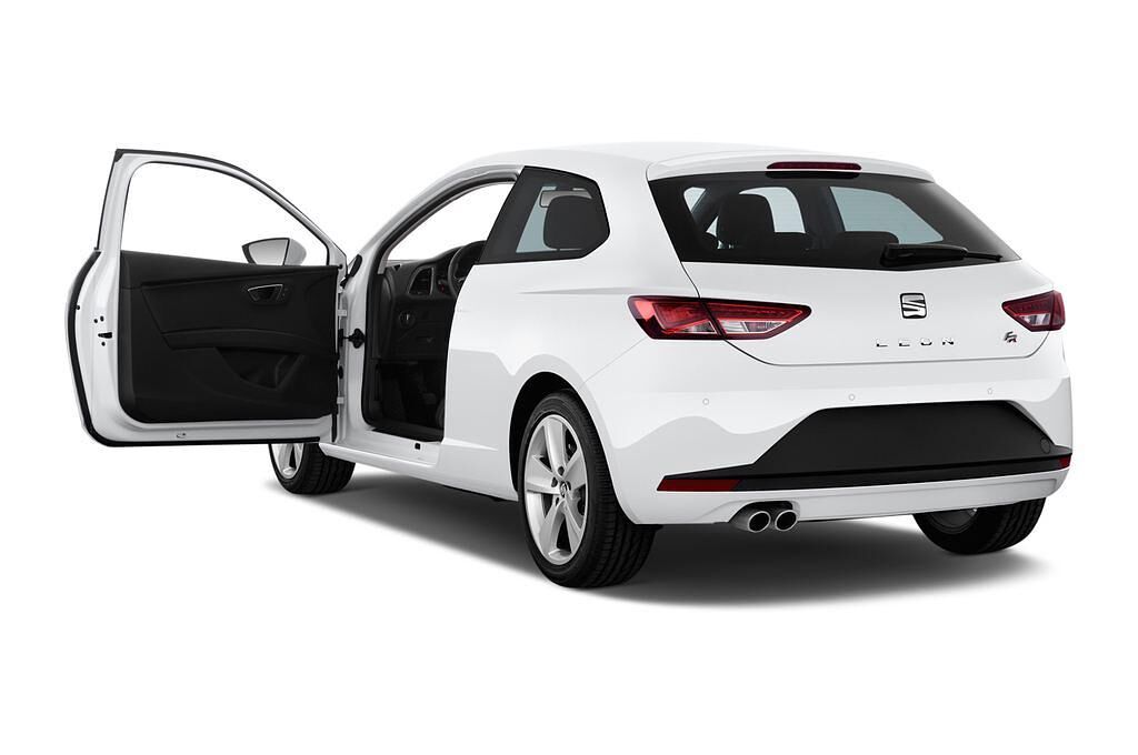 SEAT Leon SC (Baujahr 2014) FR 3 Türen Tür geöffnet