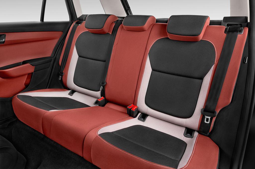 Skoda Fabia (Baujahr 2015) Ambition 5 Türen Rücksitze