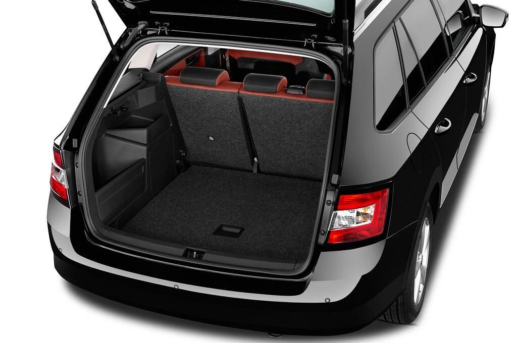 Skoda Fabia (Baujahr 2015) Ambition 5 Türen Kofferraum