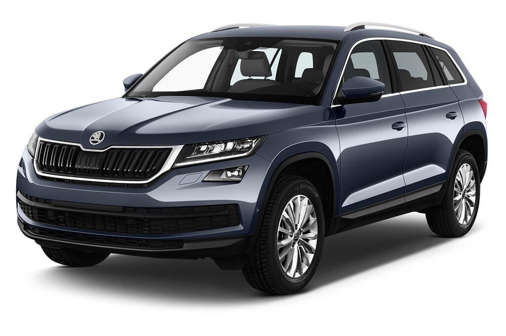 Skoda Kodiaq (Baujahr 2017) Style 5 Türen seitlich vorne