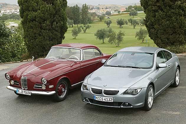 Wer möchte die nicht in seiner Garage haben? 6er mit BMW 503 (1956 bis 1960)