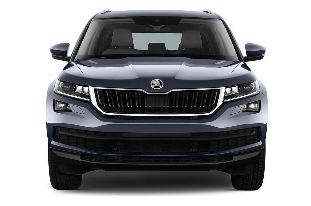 Skoda Kodiaq (Baujahr 2017) Style 5 Türen Frontansicht