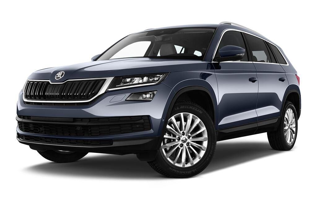 Skoda Kodiaq (Baujahr 2017) Style 5 Türen seitlich vorne mit Felge