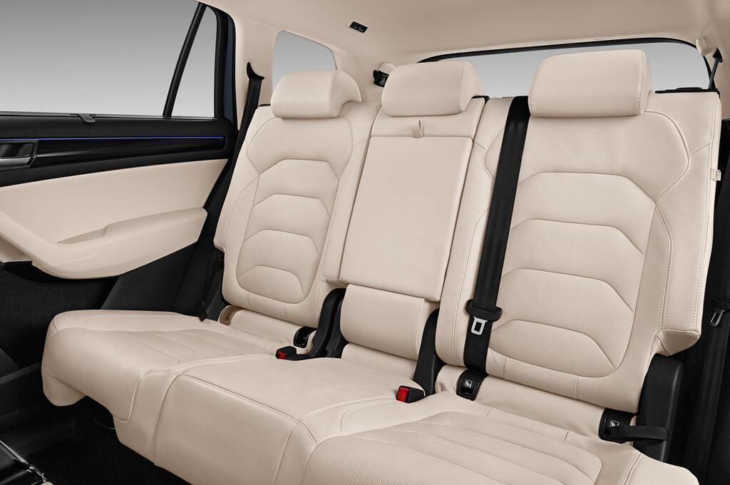 Skoda Kodiaq (Baujahr 2017) Style 5 Türen Rücksitze