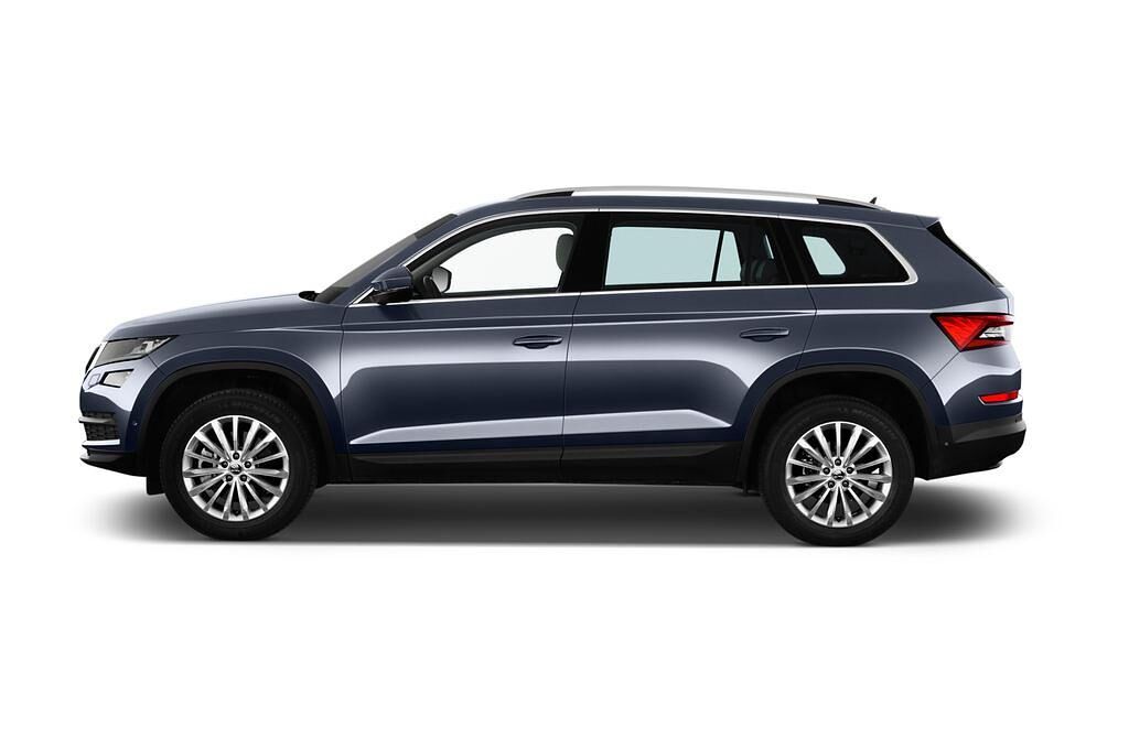 Skoda Kodiaq (Baujahr 2017) Style 5 Türen Seitenansicht