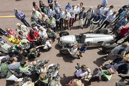 Grand Prix Historique 2012 in Monaco