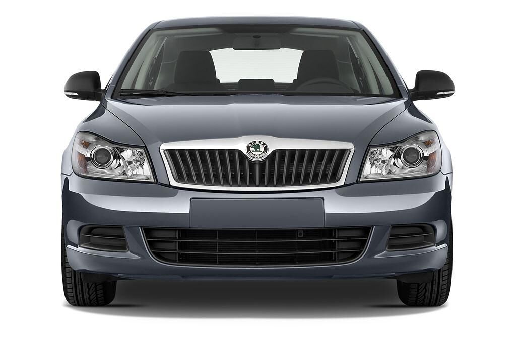 Skoda Octavia (Baujahr 2009) Classic 4 Türen Frontansicht
