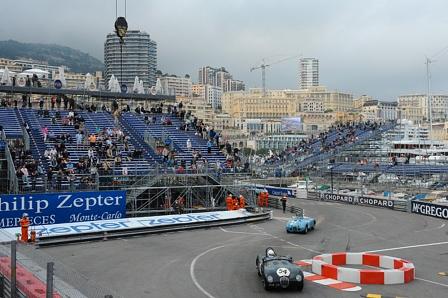 Grand Prix Historique 2012 in Monaco