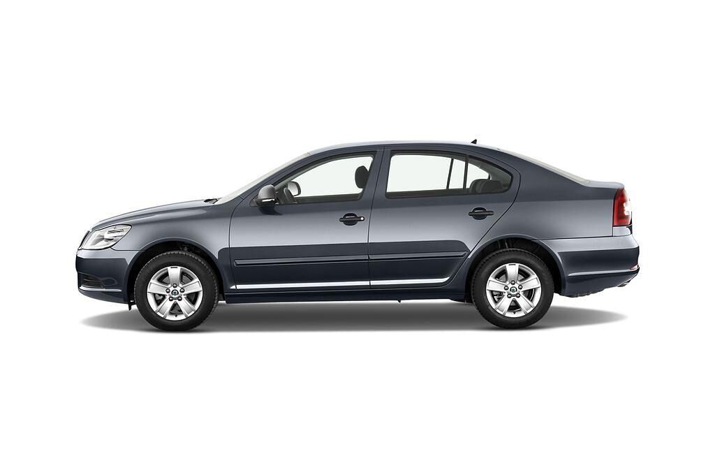 Skoda Octavia (Baujahr 2009) Classic 4 Türen Seitenansicht