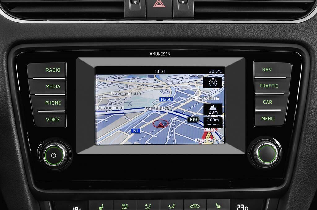 Skoda Octavia (Baujahr 2014) Ambition 5 Türen Radio und Infotainmentsystem