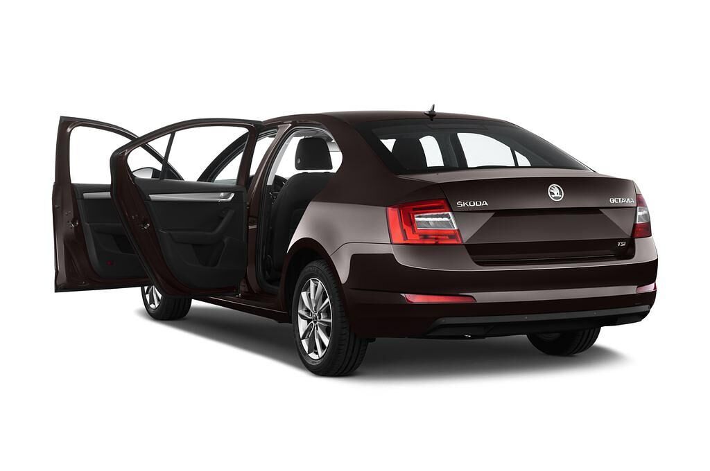Skoda Octavia (Baujahr 2014) Ambition 5 Türen Tür geöffnet