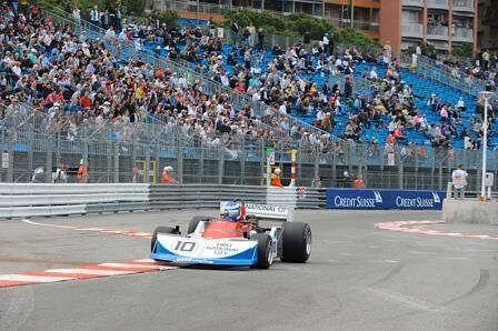 Grand Prix Historique 2012 in Monaco