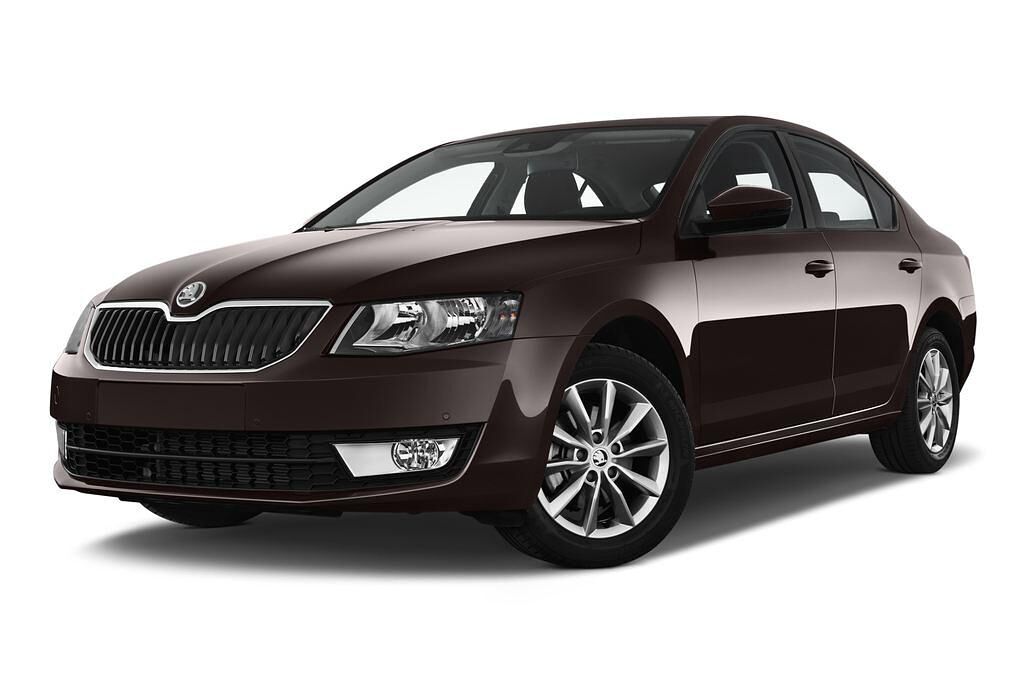 Skoda Octavia (Baujahr 2014) Ambition 5 Türen seitlich vorne mit Felge