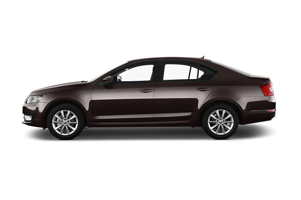 Skoda Octavia (Baujahr 2014) Ambition 5 Türen Seitenansicht
