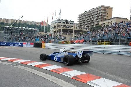 Grand Prix Historique 2012 in Monaco