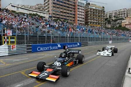 Grand Prix Historique 2012 in Monaco