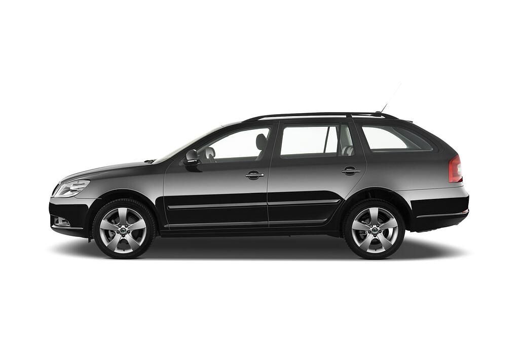 Skoda Octavia (Baujahr 2011) Elegance 5 Türen Seitenansicht