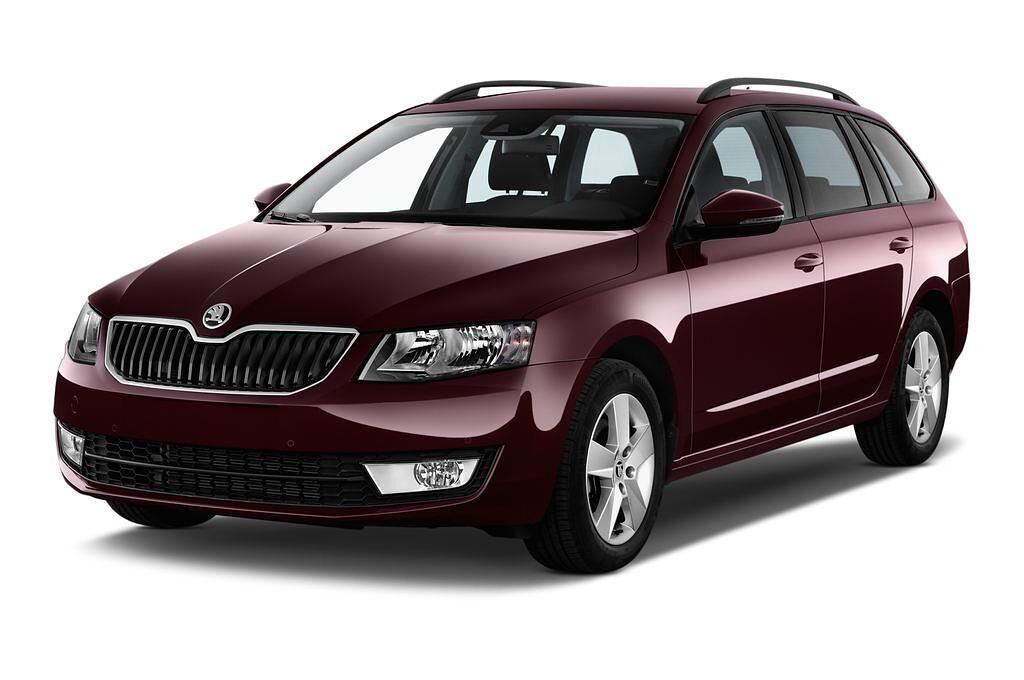 Skoda Octavia (Baujahr 2014) Ambition 5 Türen seitlich vorne