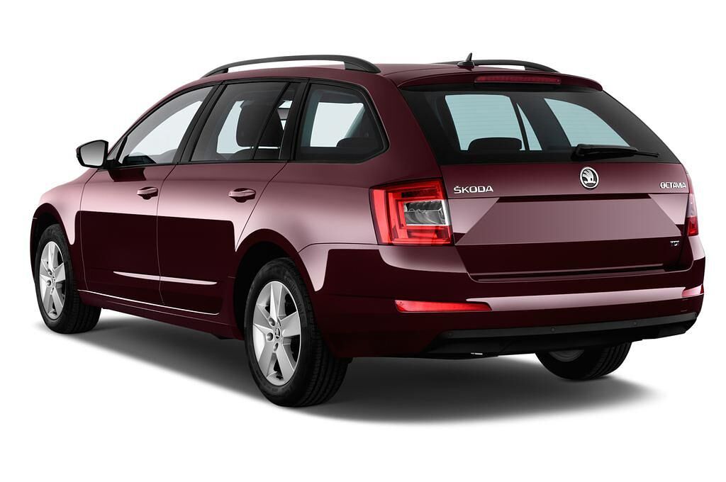 Skoda Octavia (Baujahr 2014) Ambition 5 Türen seitlich hinten
