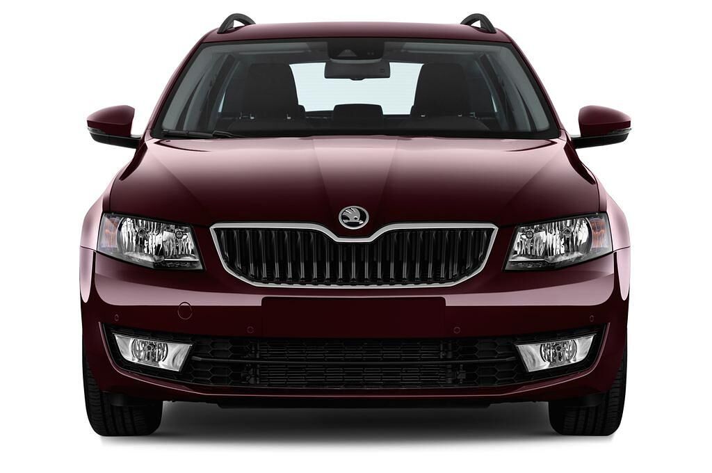 Skoda Octavia (Baujahr 2014) Ambition 5 Türen Frontansicht