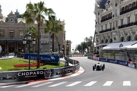 Grand Prix Historique 2012 in Monaco
