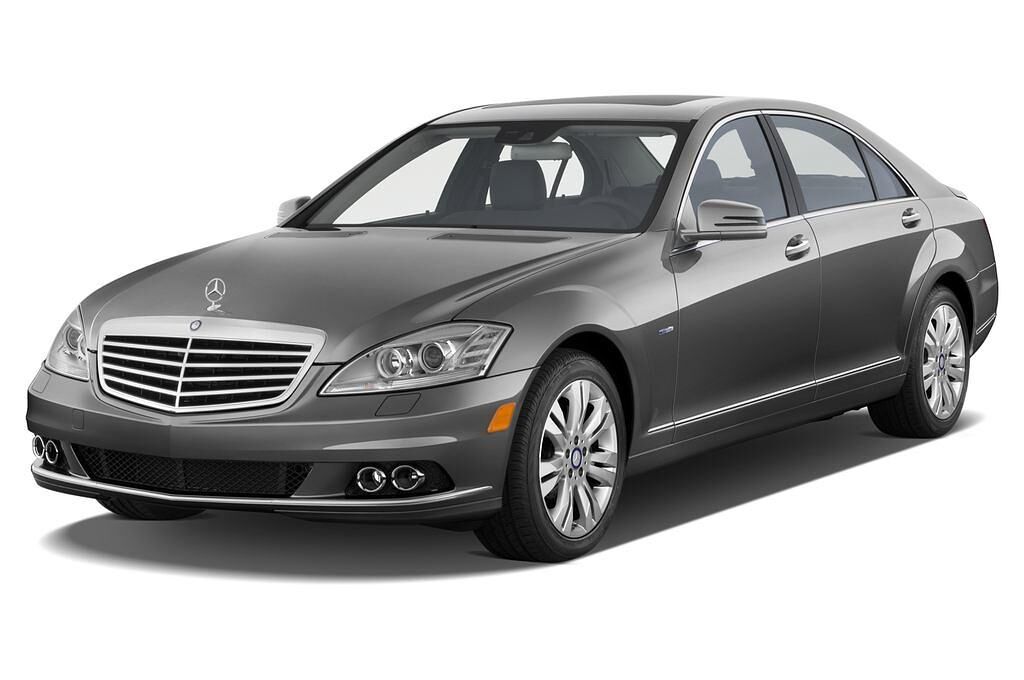 Mercedes S-Class (Baujahr 2011) Hybrid 4 Türen seitlich vorne